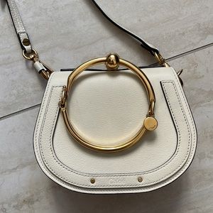 chloé small nile bracelet bag
